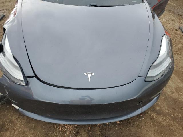 5YJ3E1EB4MF974411 - 2021 TESLA MODEL 3 灰色 照片 11