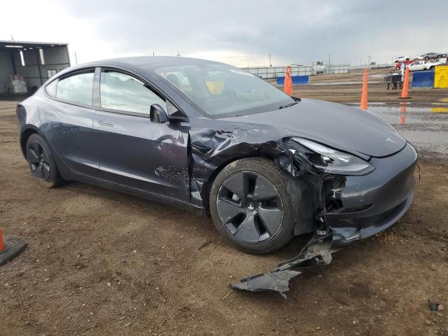 5YJ3E1EB4MF974411 - 2021 TESLA MODEL 3 灰色 照片 4