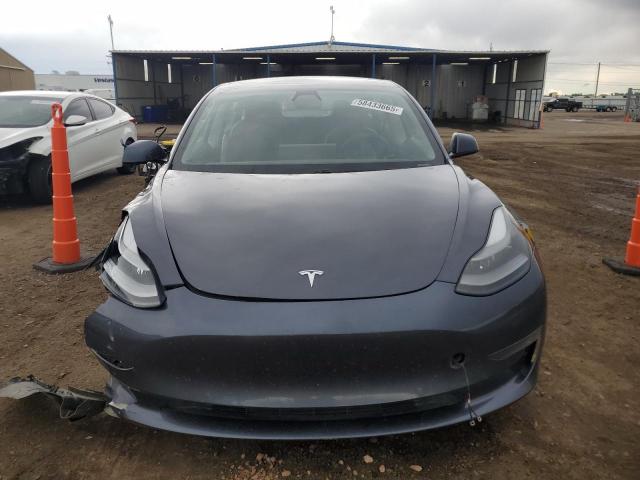 5YJ3E1EB4MF974411 - 2021 TESLA MODEL 3 灰色 照片 5