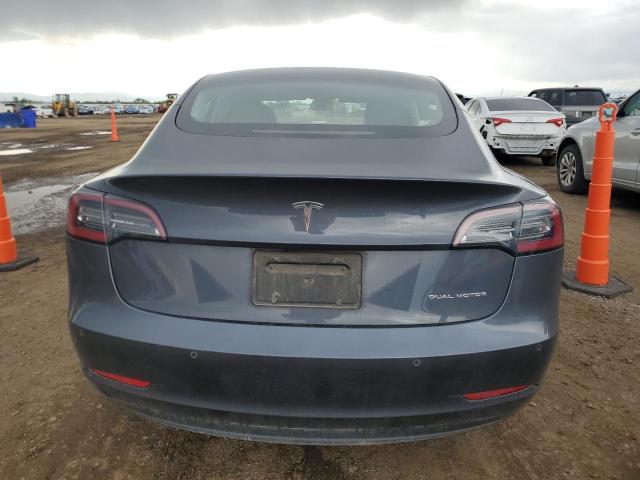 5YJ3E1EB4MF974411 - 2021 TESLA MODEL 3 灰色 照片 6