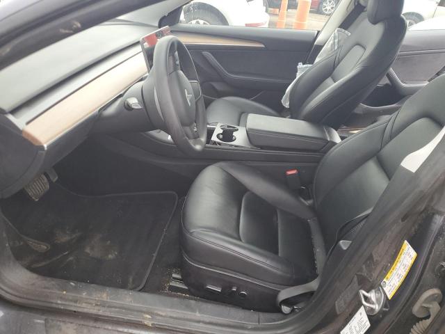 5YJ3E1EB4MF974411 - 2021 TESLA MODEL 3 灰色 照片 7