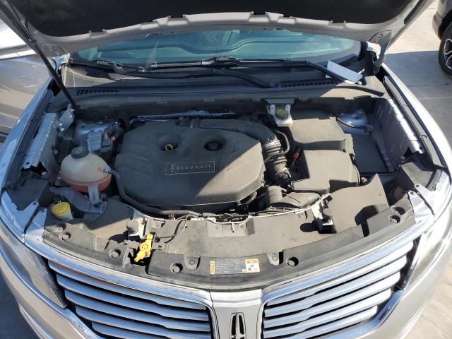 5LMCJ3C95HUL03875 - 2017 LINCOLN MKC RESERVE Gümüş foto 12