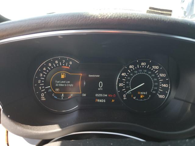 5LMCJ3C95HUL03875 - 2017 LINCOLN MKC RESERVE Gümüş foto 9