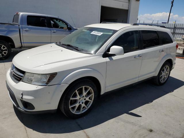 3C4PDDDG9CT361980 - 2012 DODGE JOURNEY CREW WHITE photo 1