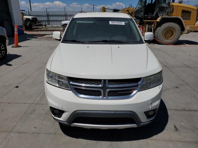 3C4PDDDG9CT361980 - 2012 DODGE JOURNEY CREW WHITE photo 5