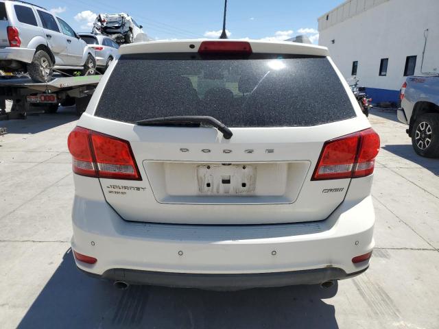 3C4PDDDG9CT361980 - 2012 DODGE JOURNEY CREW WHITE photo 6