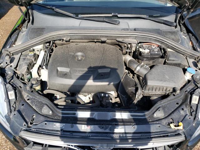 YV440MRR7H2021337 - 2017 VOLVO XC60 T5 DYNAMIC შავი ფოტო 11