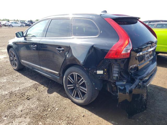 YV440MRR7H2021337 - 2017 VOLVO XC60 T5 DYNAMIC შავი ფოტო 2