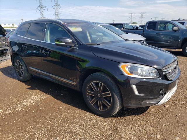 YV440MRR7H2021337 - 2017 VOLVO XC60 T5 DYNAMIC შავი ფოტო 4