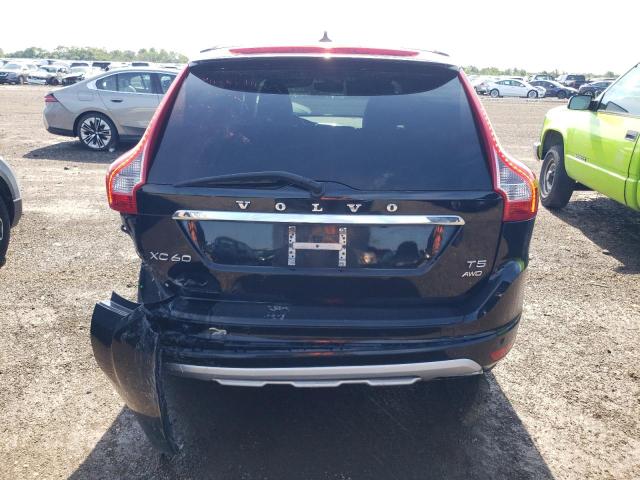 YV440MRR7H2021337 - 2017 VOLVO XC60 T5 DYNAMIC შავი ფოტო 6