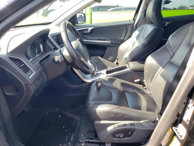 YV440MRR7H2021337 - 2017 VOLVO XC60 T5 DYNAMIC შავი ფოტო 7