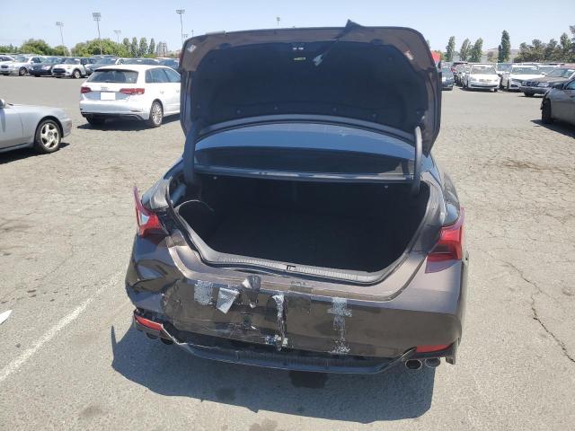 4T1BZ1FBXKU012564 - 2019 TOYOTA AVALON XLE BROWN photo 6