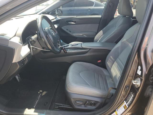 4T1BZ1FBXKU012564 - 2019 TOYOTA AVALON XLE BROWN photo 7