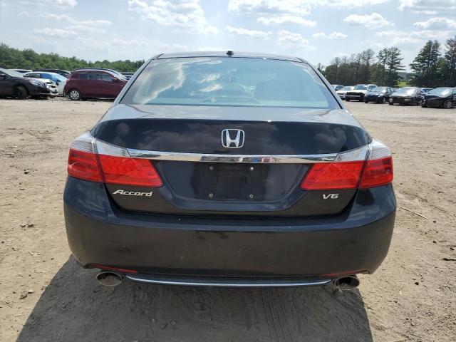 1HGCR3F81DA038906 - 2013 HONDA ACCORD EXL BLACK photo 6