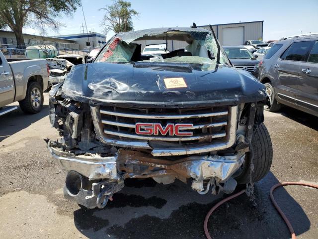 3GTP1VE04DG329609 - 2013 GMC SIERRA C1500 SLE BLACK photo 5