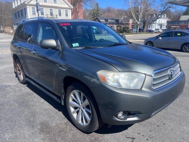 2009 TOYOTA HIGHLANDER HYBRID LIMITED, null