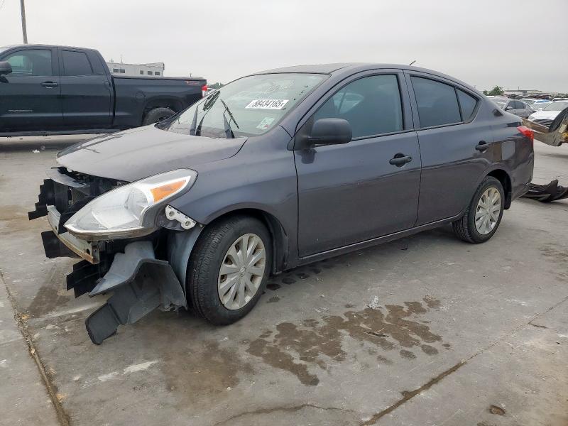 2015 NISSAN VERSA S, null