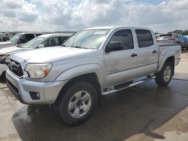 5TFJU4GN6DX037049 - 2013 TOYOTA TACOMA DOUBLE CAB PRERUNNER SILVER photo 1