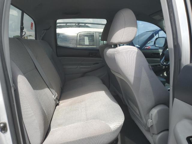 5TFJU4GN6DX037049 - 2013 TOYOTA TACOMA DOUBLE CAB PRERUNNER SILVER photo 10