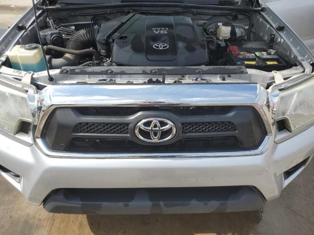5TFJU4GN6DX037049 - 2013 TOYOTA TACOMA DOUBLE CAB PRERUNNER SILVER photo 11