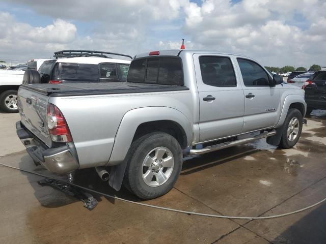 5TFJU4GN6DX037049 - 2013 TOYOTA TACOMA DOUBLE CAB PRERUNNER SILVER photo 3