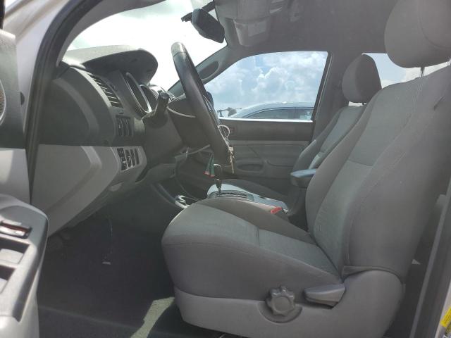 5TFJU4GN6DX037049 - 2013 TOYOTA TACOMA DOUBLE CAB PRERUNNER SILVER photo 7