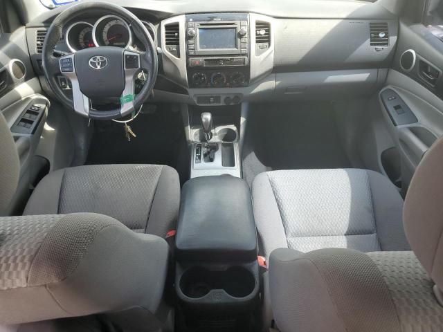 5TFJU4GN6DX037049 - 2013 TOYOTA TACOMA DOUBLE CAB PRERUNNER SILVER photo 8