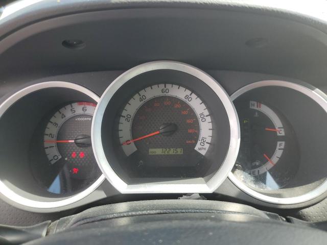 5TFJU4GN6DX037049 - 2013 TOYOTA TACOMA DOUBLE CAB PRERUNNER SILVER photo 9