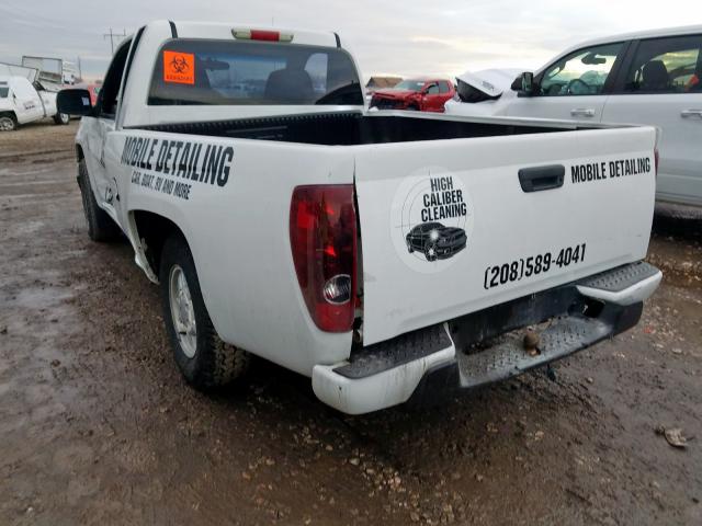 1GCCS148858144854 - 2005 CHEVROLET COLORADO  photo 3