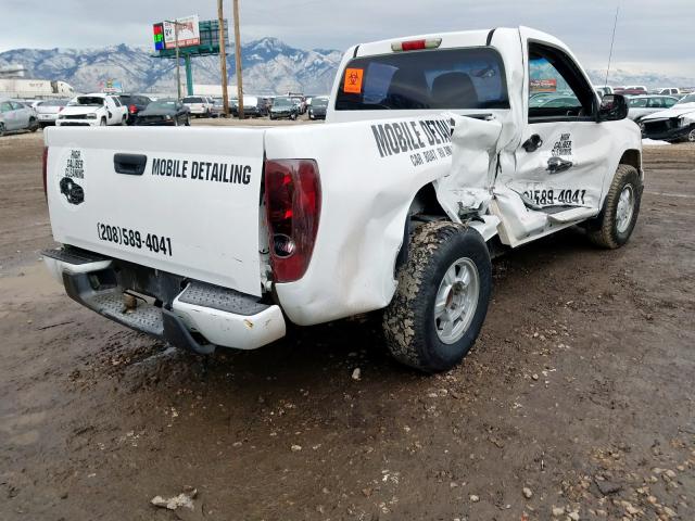 1GCCS148858144854 - 2005 CHEVROLET COLORADO  photo 4