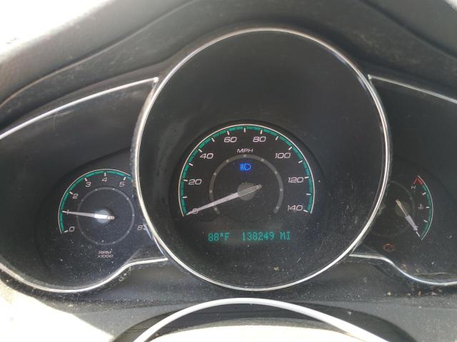 1G1ZC5E19BF326191 - 2011 CHEVROLET MALIBU 1LT 灰色 照片 9