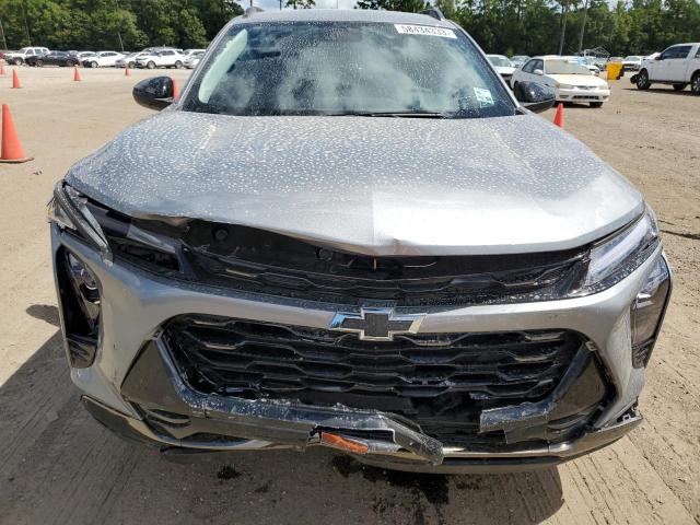 KL77LKE23RC029724 - 2024 CHEVROLET TRAX ACTIV SILVER photo 5