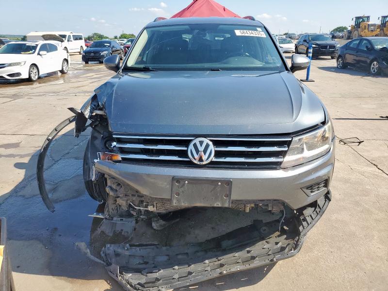 3VV3B7AX9JM026754 - 2018 VOLKSWAGEN TIGUAN SE 灰色 照片 5