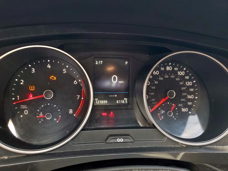 3VV3B7AX9JM026754 - 2018 VOLKSWAGEN TIGUAN SE 灰色 照片 9