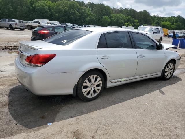4T1BK3DBXBU402406 - 2011 TOYOTA AVALON BASE SILVER photo 3