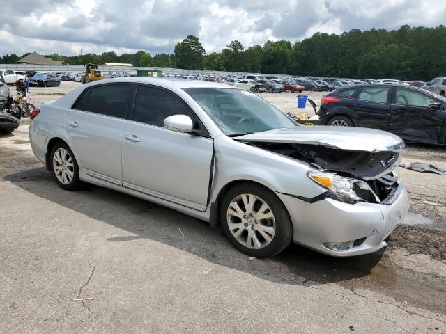 4T1BK3DBXBU402406 - 2011 TOYOTA AVALON BASE SILVER photo 4