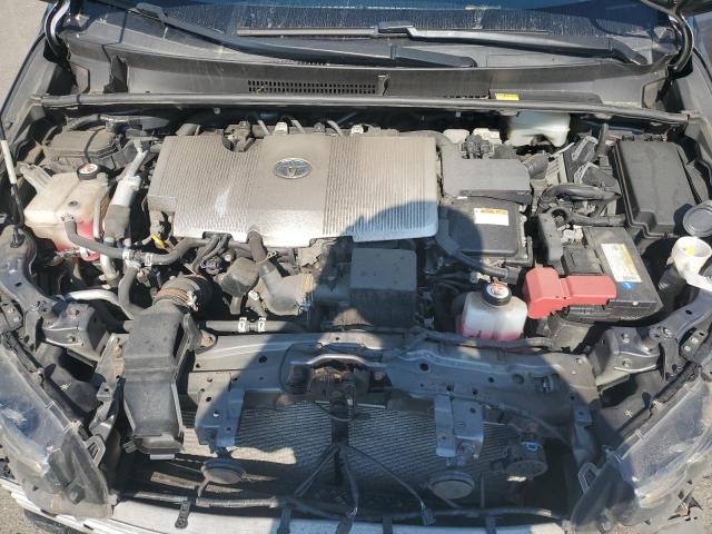 JTDKARFP4H3006053 - 2017 TOYOTA PRIUS PRIM გრაფიტი ფოტო 11