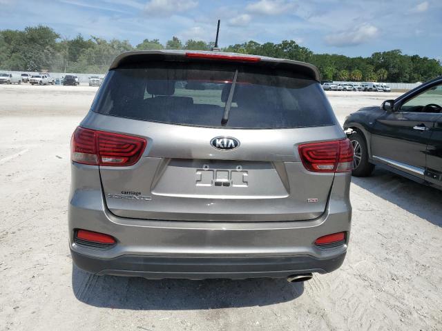 5XYPG4A3XKG500741 - 2019 KIA SORENTO L GRAY photo 6