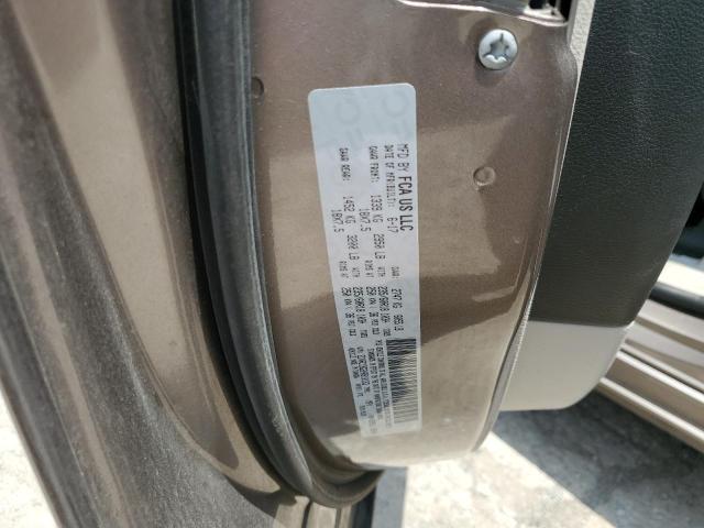 2C4RC1BG2HR810133 - 2017 CHRYSLER PACIFICA TOURING L 棕色 照片 12