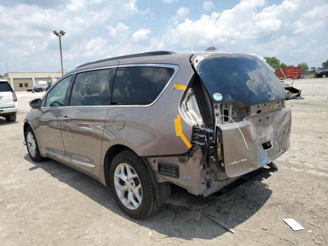 2C4RC1BG2HR810133 - 2017 CHRYSLER PACIFICA TOURING L 棕色 照片 2