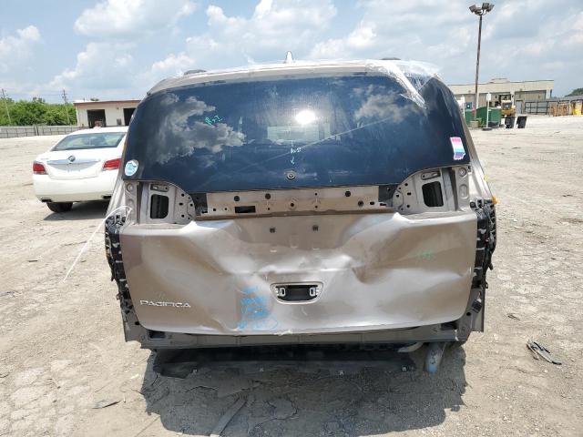 2C4RC1BG2HR810133 - 2017 CHRYSLER PACIFICA TOURING L 棕色 照片 6