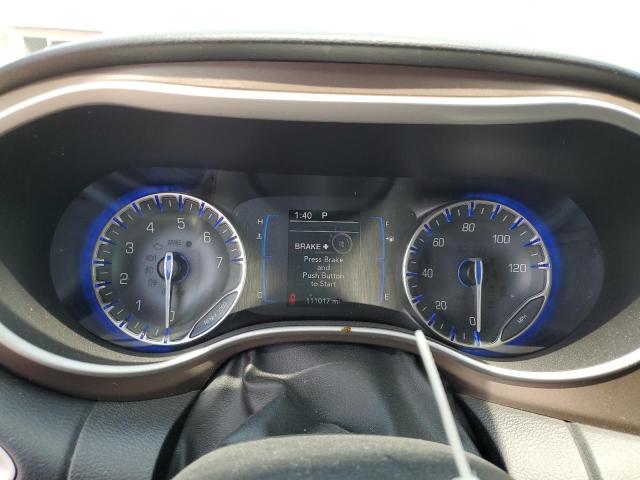 2C4RC1BG2HR810133 - 2017 CHRYSLER PACIFICA TOURING L 棕色 照片 9