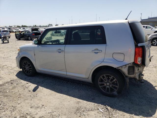 JTLZE4FE0DJ043423 - 2013 TOYOTA SCION XB 银色 照片 2