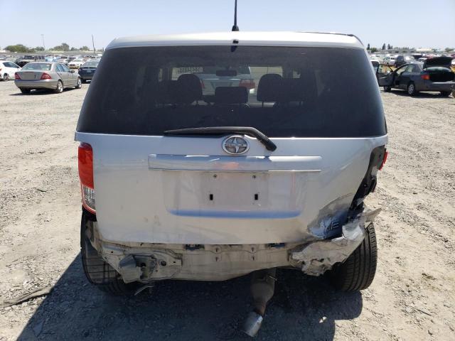 JTLZE4FE0DJ043423 - 2013 TOYOTA SCION XB 银色 照片 6