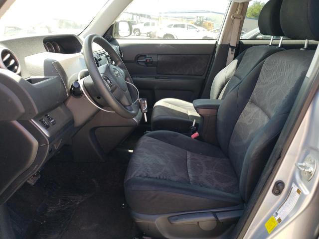 JTLZE4FE0DJ043423 - 2013 TOYOTA SCION XB 银色 照片 7