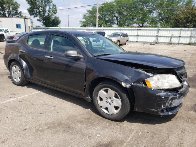 1B3CC4FB5AN107751 - 2010 DODGE AVENGER SXT BLACK photo 4