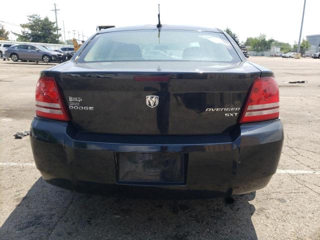 1B3CC4FB5AN107751 - 2010 DODGE AVENGER SXT BLACK photo 6