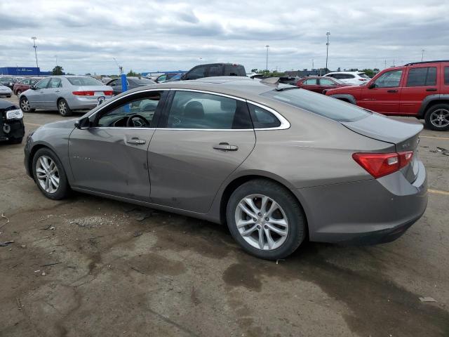 1G1ZE5ST8HF226639 - 2017 CHEVROLET MALIBU LT TAN photo 2