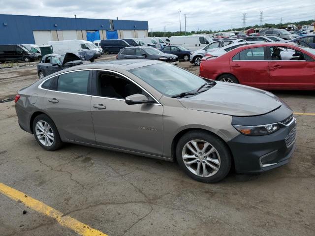 1G1ZE5ST8HF226639 - 2017 CHEVROLET MALIBU LT TAN photo 4