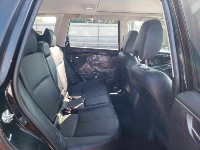 JF2SHAGC2DH404708 - 2013 SUBARU FORESTER TOURING 黑色 照片 10